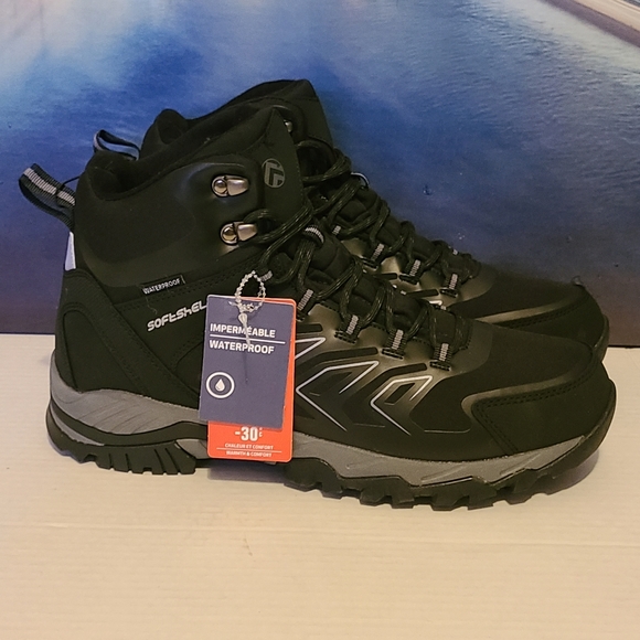 IMPERMEABLE WATERPROOF BOOTS - Picture 2 of 16